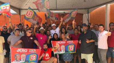 Marão agradece à equipe de campanha e convoca apoiadores para mobilização em favor de Lula no segundo turno