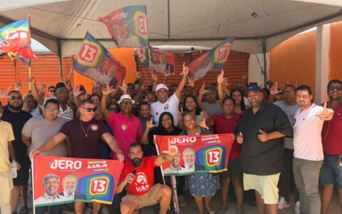 Marão agradece à equipe de campanha e convoca apoiadores para mobilização em favor de Lula no segundo turno