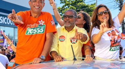 Marão realiza carreata neste sábado em celebração à caminhada de campanha