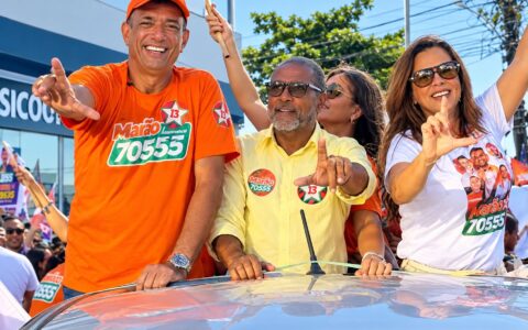 Marão realiza carreata neste sábado em celebração à caminhada de campanha