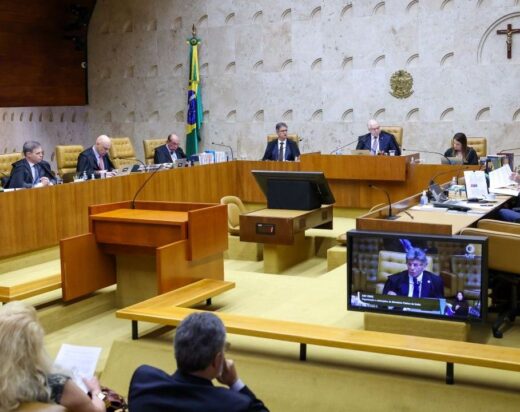 PF cita 6 ministros do STF em relatório sobre Vorcaro