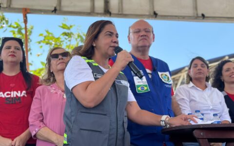 MS e Sesab entregam 14 ambulâncias e iniciam atendimentos da carreta de cardiologia do Agora Tem Especialistas
