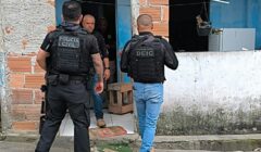 Operação Trancoso prende dois homens por tráfico de drogas em Porto Seguro