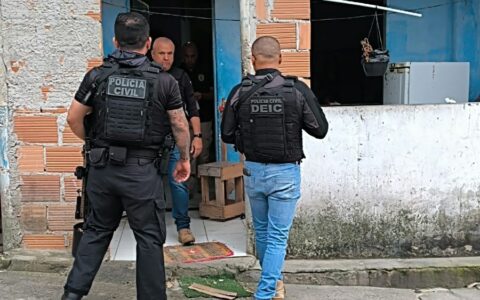 Operação Trancoso prende dois homens por tráfico de drogas em Porto Seguro