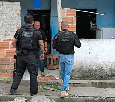 Operação Trancoso prende dois homens por tráfico de drogas em Porto Seguro