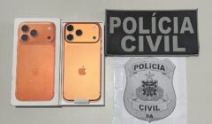 Polícia Civil recupera celular avaliado em mais de R$ 10 mil em Camacan