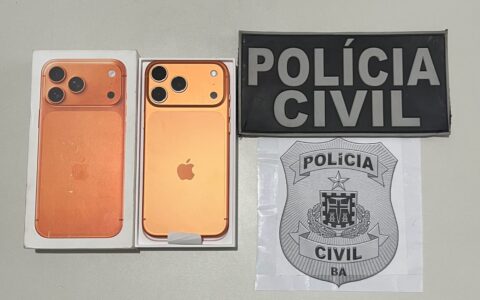 Polícia Civil recupera celular avaliado em mais de R$ 10 mil em Camacan