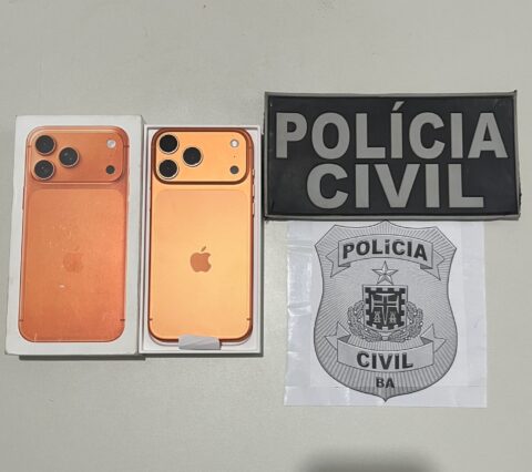 Polícia Civil recupera celular avaliado em mais de R$ 10 mil em Camacan