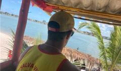 Praia do Cristo recebe ação integrada de preparação para o verão
