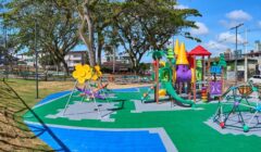 Prefeito Augusto Castro faz a entrega da Praça Doutor Celso Fontes Lima nesta quarta-feira