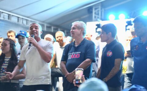 Prefeito de Santo Estevão diz que Jerônimo virou as costas para o município e exalta capacidade de gestão de ACM Neto: “Uma referência no Brasil”