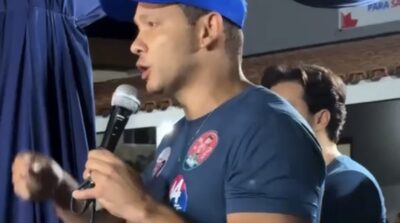 Prefeito de Vera Cruz deixa base de Jerônimo e declara voto em ACM Neto: “vamos de 44”