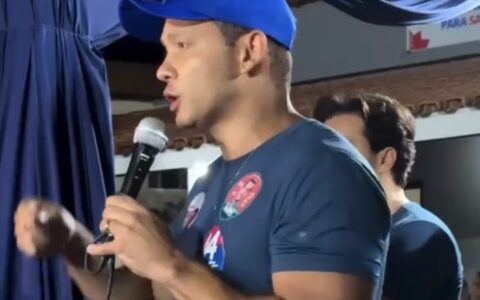 Prefeito de Vera Cruz deixa base de Jerônimo e declara voto em ACM Neto: “vamos de 44”