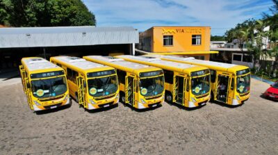 Prefeitura anuncia continuidade do transporte público com 110 ônibus em Ilhéus