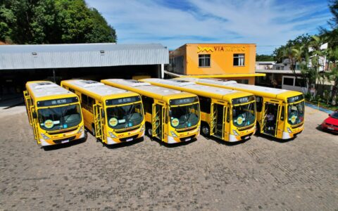 Prefeitura anuncia continuidade do transporte público com 110 ônibus em Ilhéus