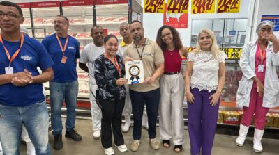 Prefeitura de Itabuna concede a supermercado Selo 5 Estrelas por Boas Práticas em Manipulação de Carnes   