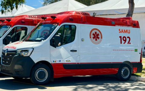 Prefeitura de Itabuna recebe do Ministério da Saúde dois veículos para ampliar a frota do SAMU-192