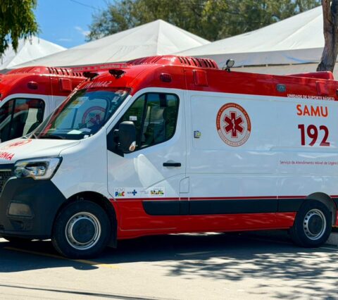 Prefeitura de Itabuna recebe do Ministério da Saúde dois veículos para ampliar a frota do SAMU-192