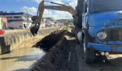 Prefeitura inicia obras no Canal do Malhado com serviços de limpeza