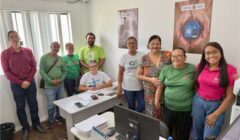 Reunião alinha organização dos pontos de coleta seletiva em Ilhéus