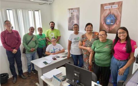 Reunião alinha organização dos pontos de coleta seletiva em Ilhéus