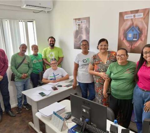 Reunião alinha organização dos pontos de coleta seletiva em Ilhéus