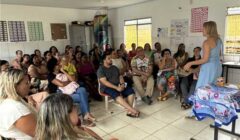 Secretaria de Políticas para Mulheres promove atividade com educadores no São José