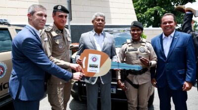 Segurança fortalecida: governador entrega 48 novas viaturas à Polícia Militar e amplia proteção às mulheres