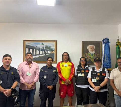 SEMOP e Marinha do Brasil discutem ações para a Operação Verão em Ilhéus