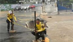 Sutram reforça segurança no trânsito e sinaliza áreas de risco durante fortes chuvas em Ilhéus